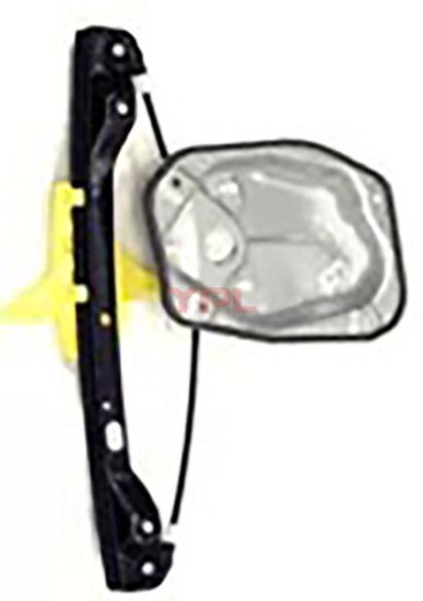 Kapı Cam Mekanizmasi Arka R Sacli Golf 04-09 - 1K4839462A resmi