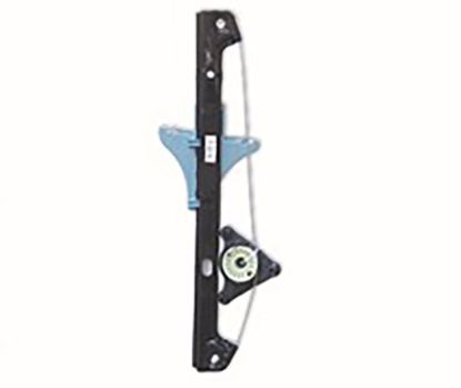 Kapı Cam Mekanizması Arka R Bora 99-05 - 1J4839462F. resmi