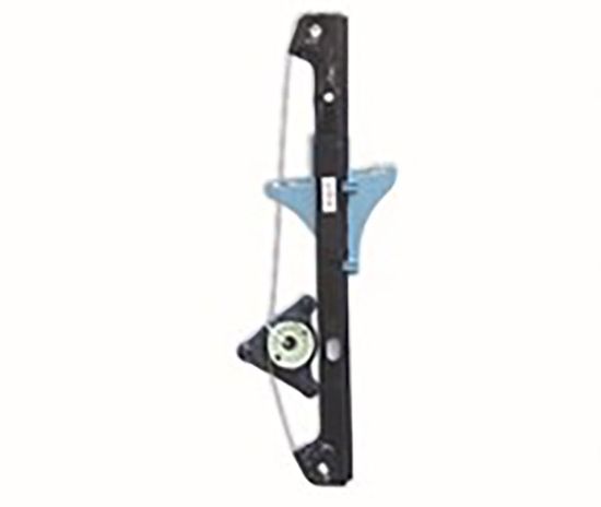 Kapı Cam Mekanizması Arka L Bora 99-05 - 1J4839461F. resmi
