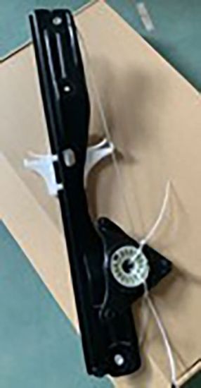 Kapı Cam Mekanizması Arka R Superb 08-15 - 3T0839462. resmi