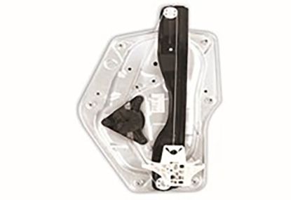Kapı Cam Mekanizması Arka L saçlı Superb 08-15 - 3T0839461 resmi