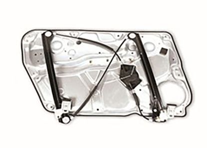 Kapı Cam Mekanizması Ön R saçlı Passat 00-05/Superb 02-08 - 3B1837462 resmi