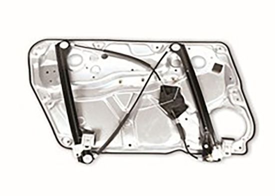 Kapı Cam Mekanizması Ön R saçlı Passat 00-05/Superb 02-08 - 3B1837462 resmi