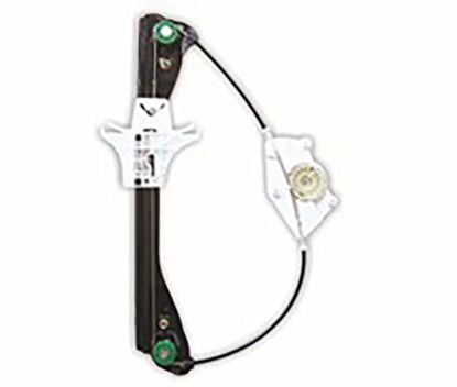 Kapı Cam Mekanizması Arka R Fabia 07-14 - 5J4839462. resmi
