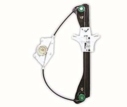 Kapı Cam Mekanizması Arka L Fabia 07-14 - 5J4839461. resmi