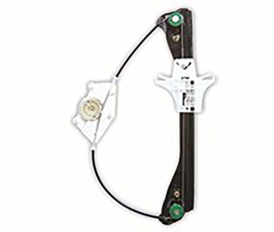 Kapı Cam Mekanizması Arka L Fabia 07-14 - 5J4839461. resmi