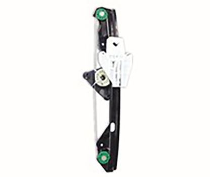 Kapı Cam Mekanizması Arka L Fabia 00-08 - 6Y0839461. resmi