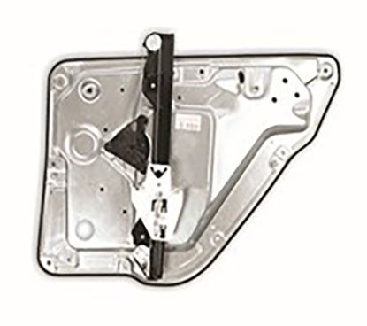 Kapı Cam Mekanizması Arka L saçlı Fabia 00-08 - 6Y0839461 resmi