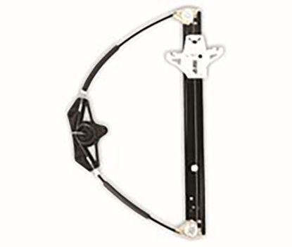 Kapı Cam Mekanizması Arka L Octavia 04-17 - 5E0839461 resmi