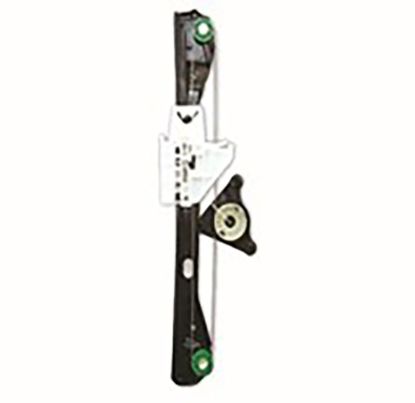 Kapı Cam Mekanizması Arka R Oct 05-13 - 1Z0839462A. resmi