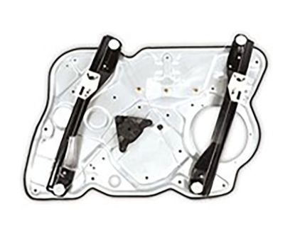 Kapı Cam Mekanizması (Saçlı) Sol Skoda Octavia 2005-2013 - 1Z1837461 resmi
