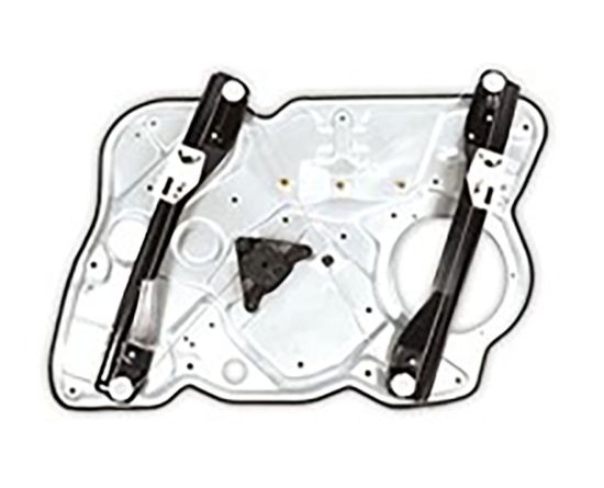Kapı Cam Mekanizması (Saçlı) Sol Skoda Octavia 2005-2013 - 1Z1837461 resmi