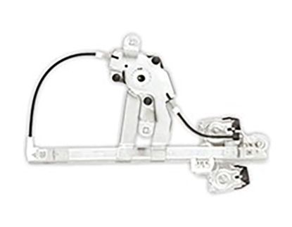 Kapı Cam Mekanizması Arka L Octavia 97-11 - 1U0839462B. resmi