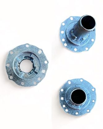 Ayna Zamak Demiri Sol-Sağ T7 Üste Katlanır Ayna - 7E1857507/508 resmi