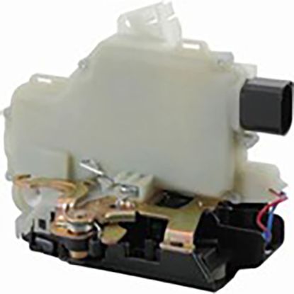 Kapı Kilit Mekanizması Ön R Beetle 05-10/Golf-98-01/Passat 03-05 - 3B1837016CF resmi
