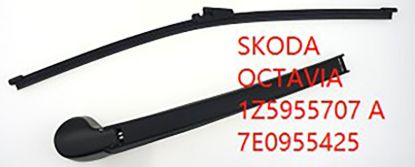 Arka Silecek Kol+Kapak+süpürge Set Oct 04-13 - 1Z5955707A resmi