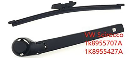 Arka Silecek Kol+Kapak+süpürge Scirocco 09-18 - 1K8955707A resmi