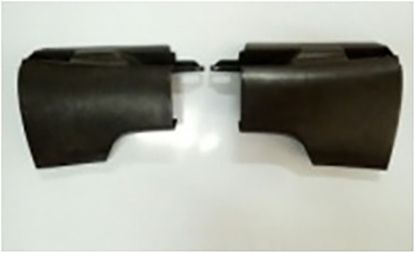 Marşpiyel Arka Kaplama L Passat 11-15 - 3AA853897C resmi