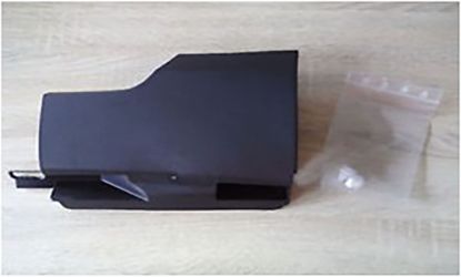 Marşpiyel Arka Plastiği L Passat 06-11 - 3C0853897A resmi