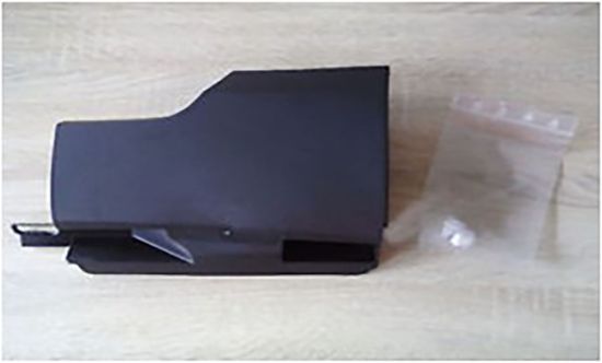 Marşpiyel Arka Plastiği L Passat 06-11 - 3C0853897A resmi