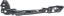 Far Alt Braketi Sol Volkswagen Polo 2010-2015 - 6R0805071E resmi