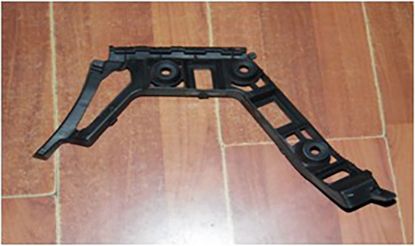 Tampon Bağlantı Braketi Arka L Golf 6 (2009-2013) - 5K6807393C resmi