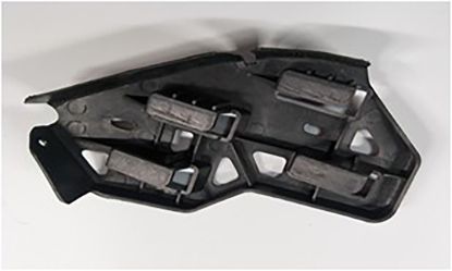 Tampon Bağlantı Braketi Sol Polo 2005-2010 - 6Q0807183A resmi