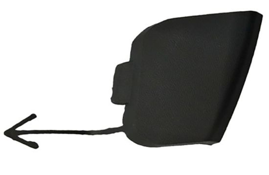 Çeki Demir Kapağı-Çekme Kanca-Arka Golf 6 2009-2013 - 5K6807441 9B9 resmi