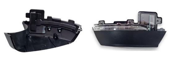 Ayna Sinyali Sağ Volkswagen Polo Seat Skoda 2010 ve Sonrası - 6R0949102F resmi