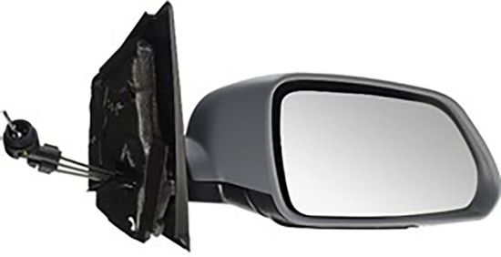 Ayna Komple Sağ Sinyalli Manuel Volkswagen Polo 2005-2010 - 6Q1857508N resmi
