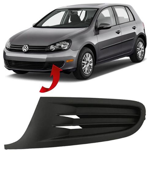 Sis Kapağı Sol Sissiz Golf 6 2009-2013 - 5K0853665A resmi