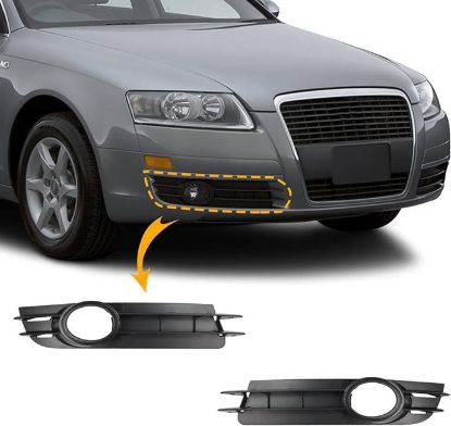 Sis Kapağı Sisli Sağ Audi A6-A6q (2005-2008) - 4F0807682A resmi