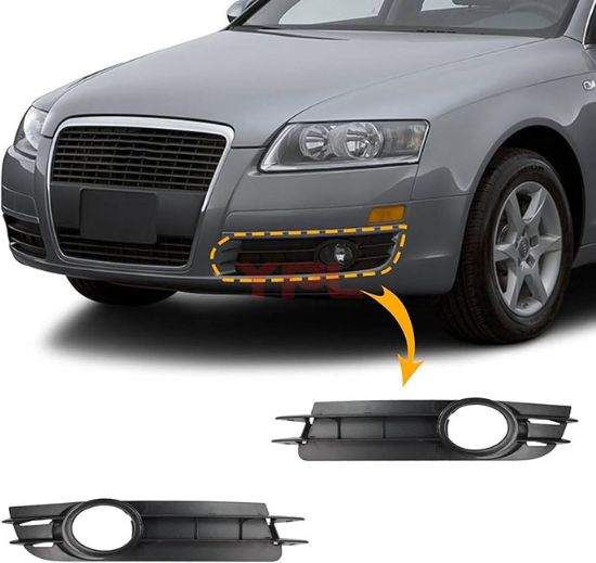 Sis Kapağı Sisli Sol Audi A6-A6q (2005-2008) - 4F0807681A resmi