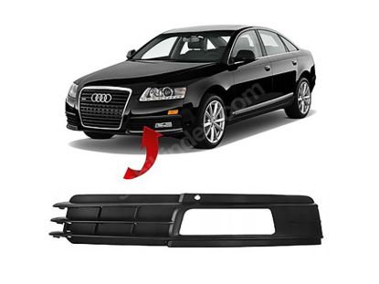 Sis Kapağı Sisli Sol Audi A6-A6q (2009-2011) - 4F0807681P resmi