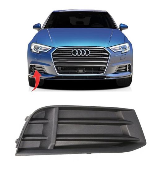 Sis Kapağı Sağ A3 Sedan 2016-2021 - 8V5807682M resmi