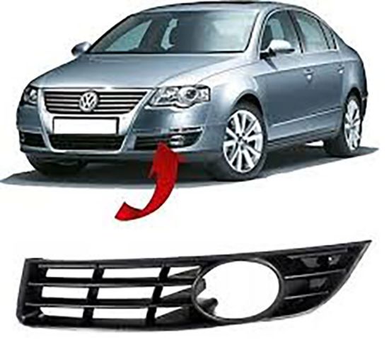 Sis Kapağı Sisli Sol Passat 2006-2011 - 3C0853665A resmi