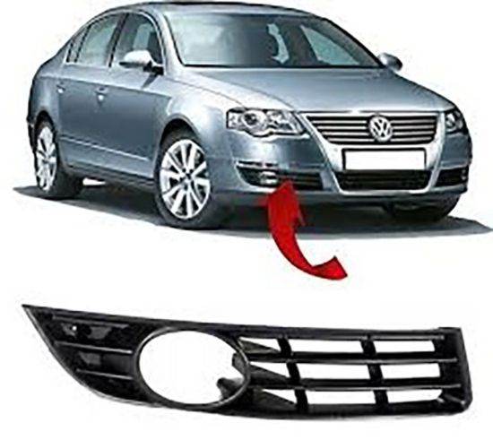 Sis Kapağı Sisli Sağ Passat 2006-2011 - 3C0853666A resmi