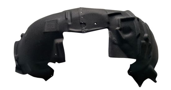 Çamurluk Davlumbazı Halı Sağ A5 2009-2017 - 8T0821172M resmi