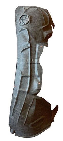 Çamurluk Davlumbazı L Kumaş A6 08-12 - 4F0821133T resmi