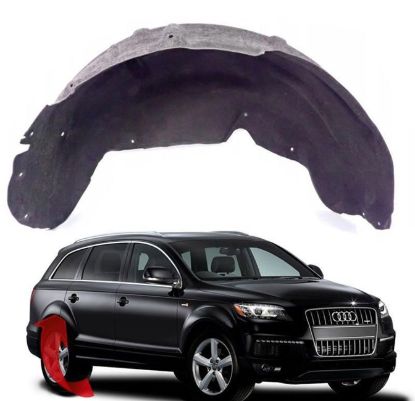 Çamurluk Davlumbazı Halı Arka Sağ Q7 2010-2015 - 4L0810172C resmi