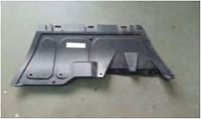 Motor Alt Muhafaza Ön Plastik Golf-Bora-Octavia-A3 1998-2005 - 1J0825237R resmi