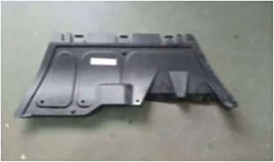 Motor Alt Muhafaza Ön Plastik Golf-Bora-Octavia-A3 1998-2005 - 1J0825237R resmi