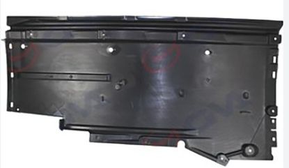 Motor Alt Muhafaza Plastik Sağ (128 Cm) A4 2012-2015 - 8K0825208D resmi