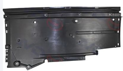 Motor Alt Muhafaza Plastik Sol (128 Cm) A4 2012-2015 - 8K0825207D resmi