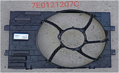 Fan Davlumbazı Transporter T6-T7-T8 2011>> - 7E0121207C resmi