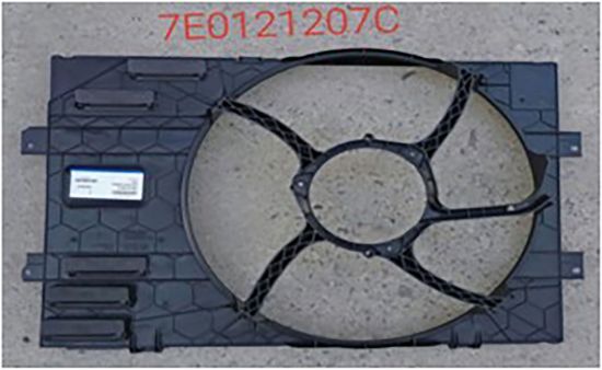 Fan Davlumbazı Transporter T6-T7-T8 2011>> - 7E0121207C resmi