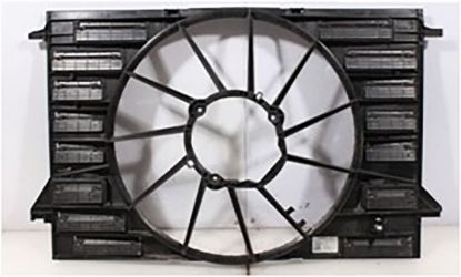 Fan Davlumbazı Büyük Göbek A4-Q5 2016>> - 8W0121207B resmi