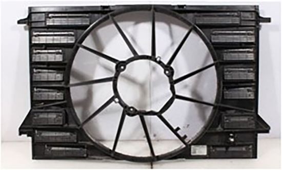 Fan Davlumbazı Büyük Göbek A4-Q5 2016>> - 8W0121207B resmi