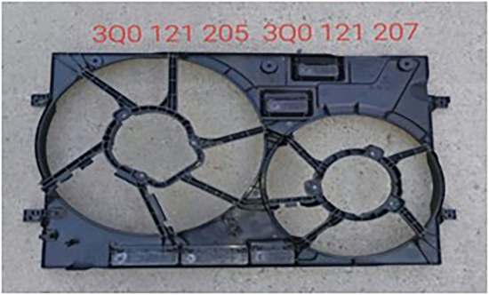 Fan Davlumbazı Benzinli Dizel Volkswagen Golf 7 Passat Arteon Audi A3 Seat Leon Skoda Superb - 3Q0121205 resmi