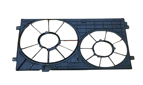 FAN DAVLUMBAZI (BNZ 200W 360 / 150W 295MM ICINDIR) CADDY GOLF5 LEON TOLEDO OCTAVIA PASSAT A3 TIGUAN - 1K0121207T/1K0121207BB resmi